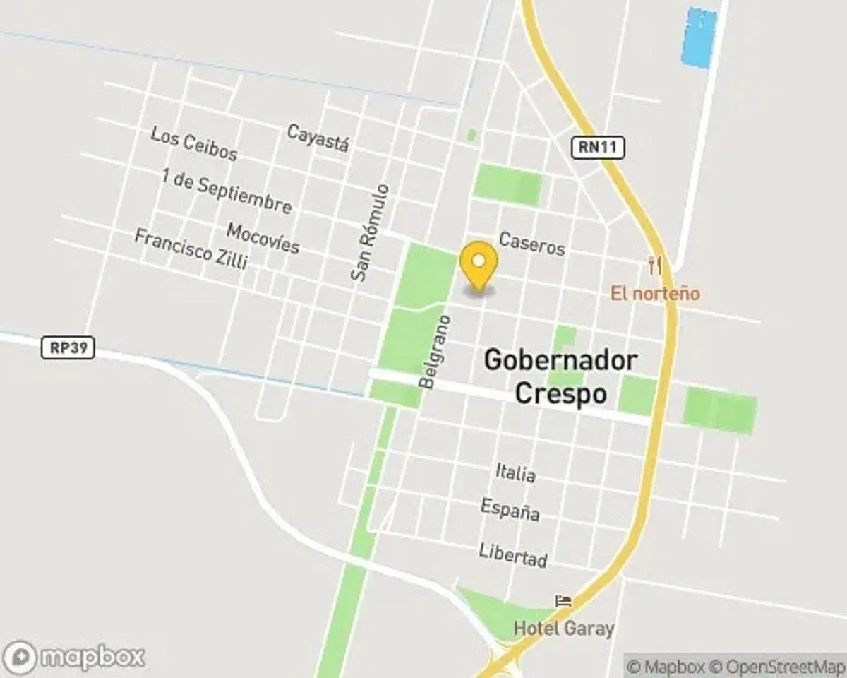 Terreno en Gobernador Crespo (San Justo) 3
