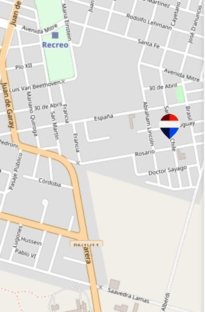LOTE EN RECREO DE 1250M2
