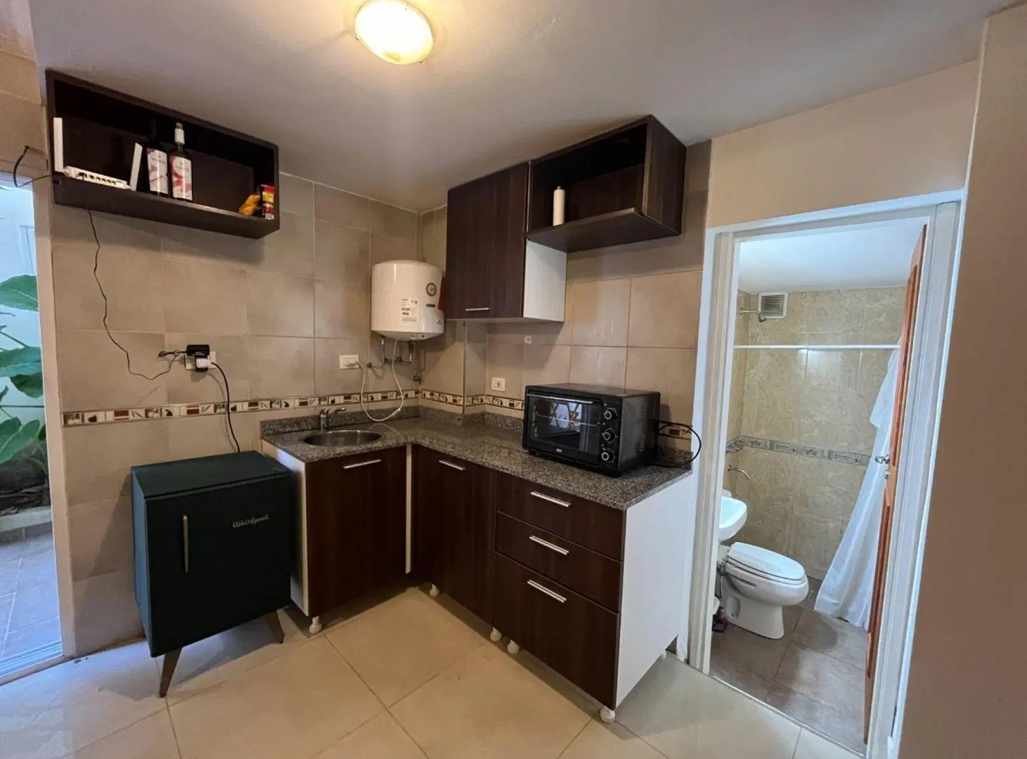 VENTA DPTO 1 DORMITORIO AMOBLADO CON PATIO -CENTRO 4