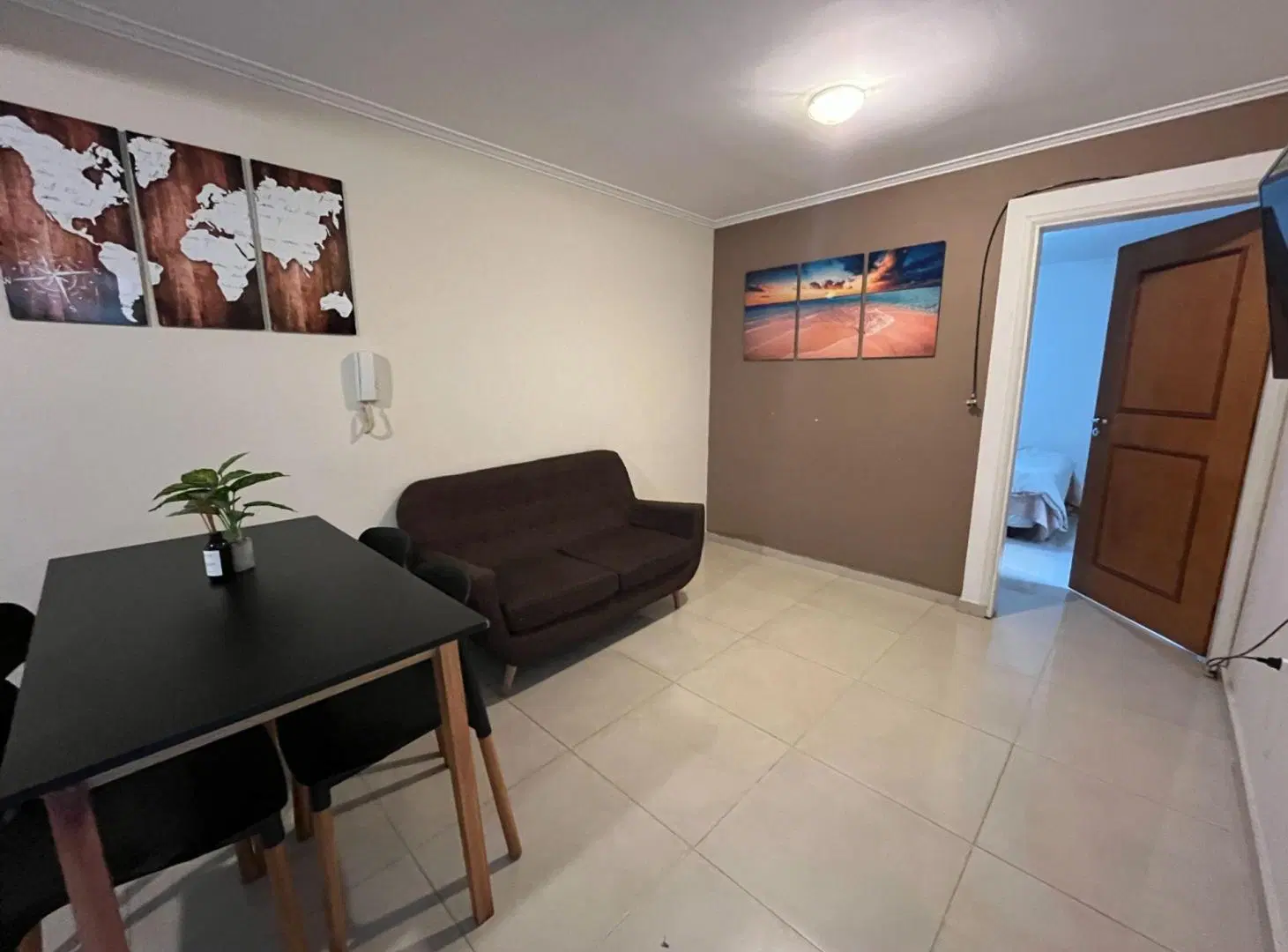VENTA DPTO 1 DORMITORIO AMOBLADO CON PATIO -CENTRO 5