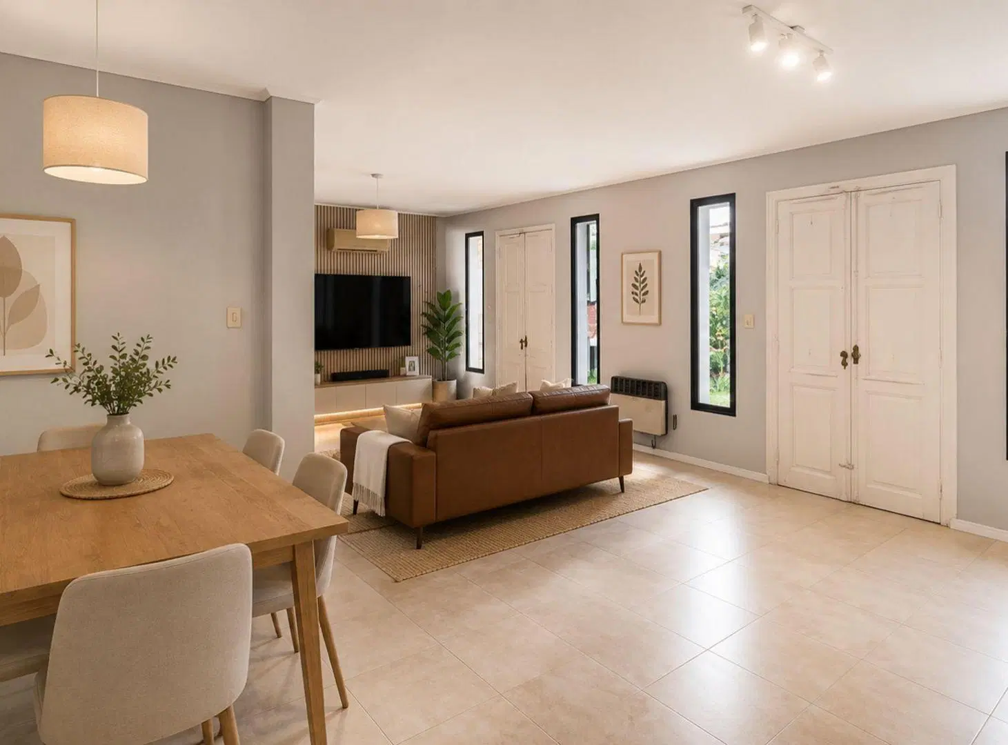 Casa + Consultorio IndependT 140M2 Rioja Urquiza 3