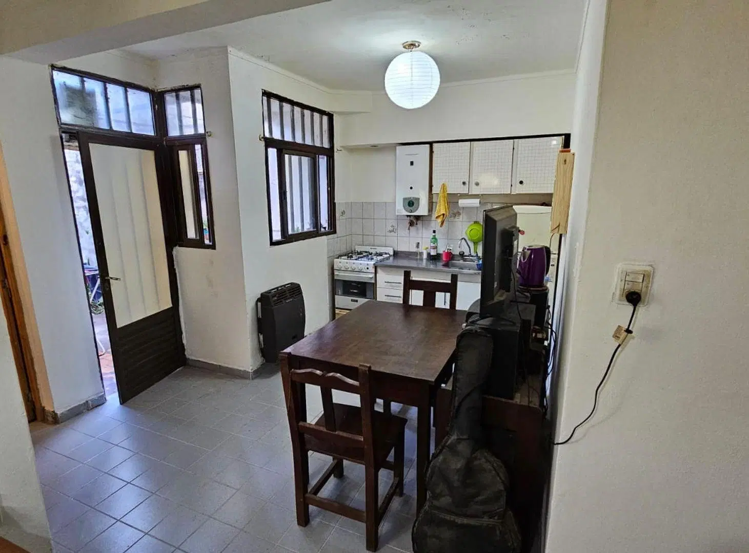 VENTA DPTO 1 DORMITORIO PB Y PATIO - B° 7 JEFES 2