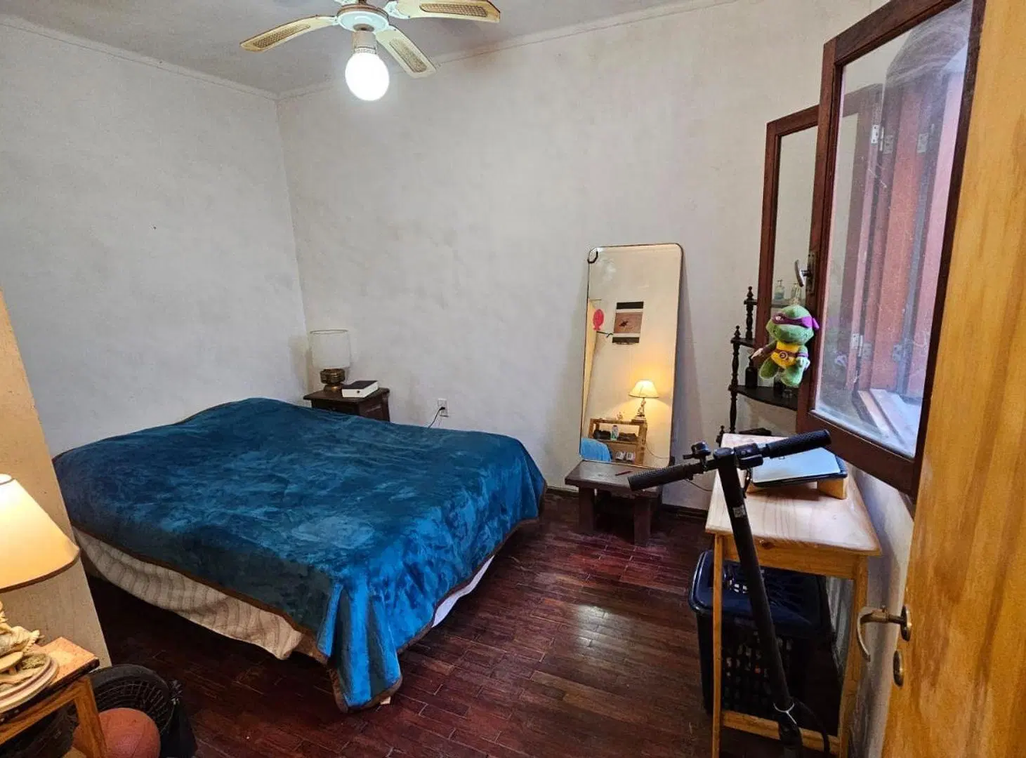 VENTA DPTO 1 DORMITORIO PB Y PATIO - B° 7 JEFES 3