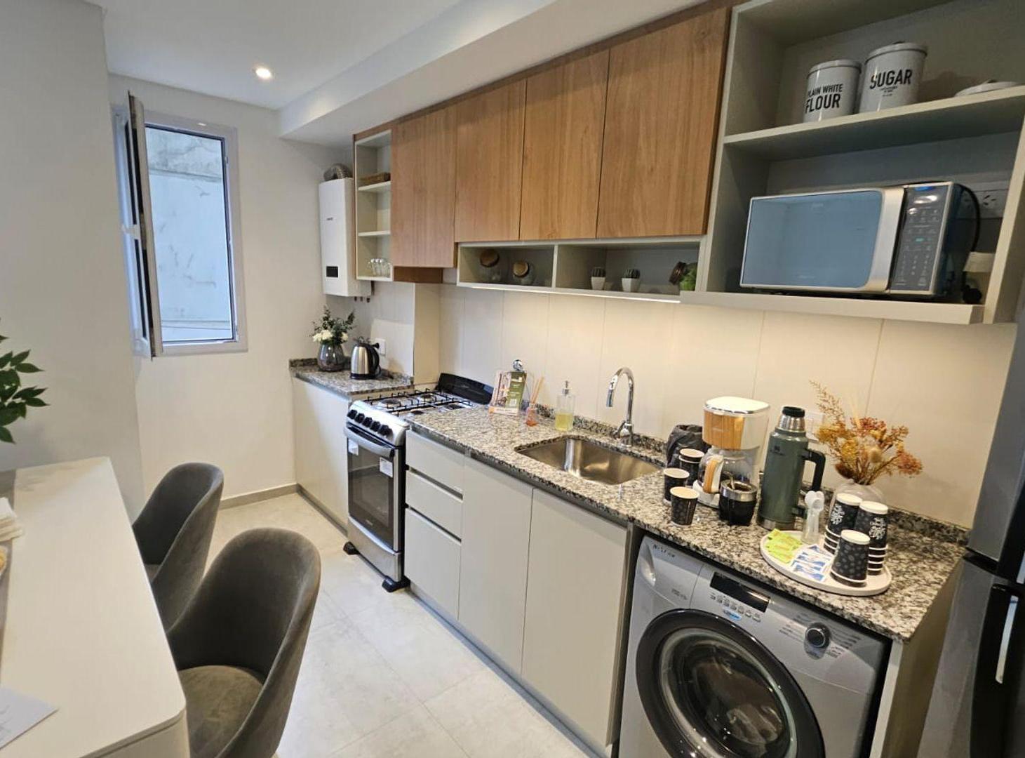 Foto de VENTA DPTO 1 DORM , CONSTITUYENTES A ESTRENAR 2028, imagen 3
