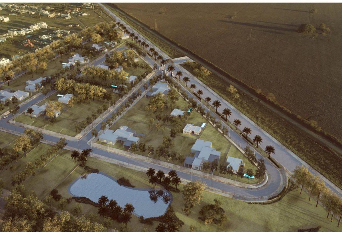 Foto de VENTA DE LOTE EN COUNTRY LA LINDA, imagen 2