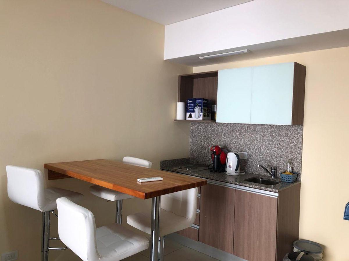 Foto de Excelente monoambiente con balcón, en edificio con amenities, imagen 5