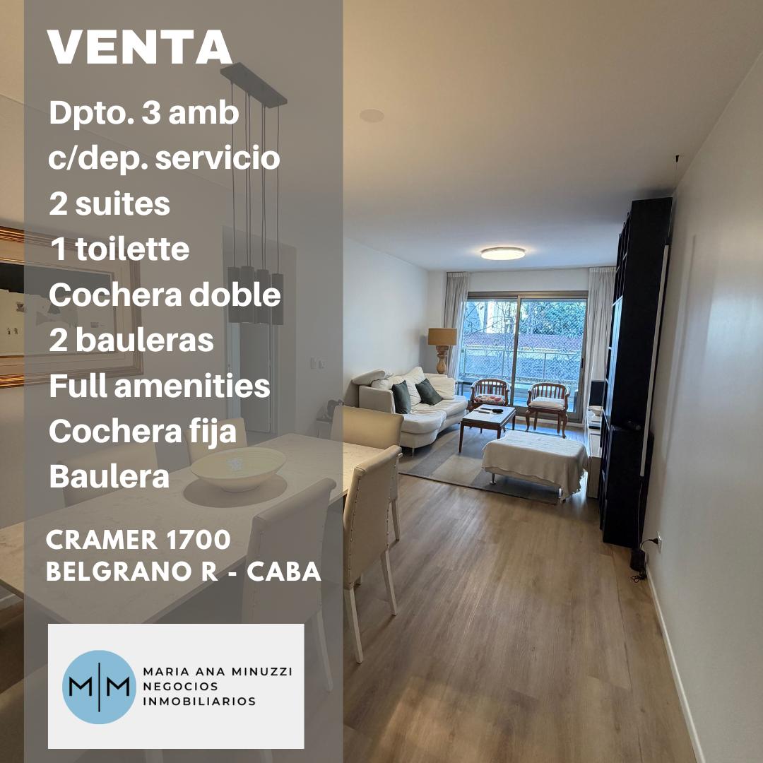 Foto de Exclusiva unidad 110 m² 2 suites, dep. serv., coch. doble, 2 bauleras, imagen 2
