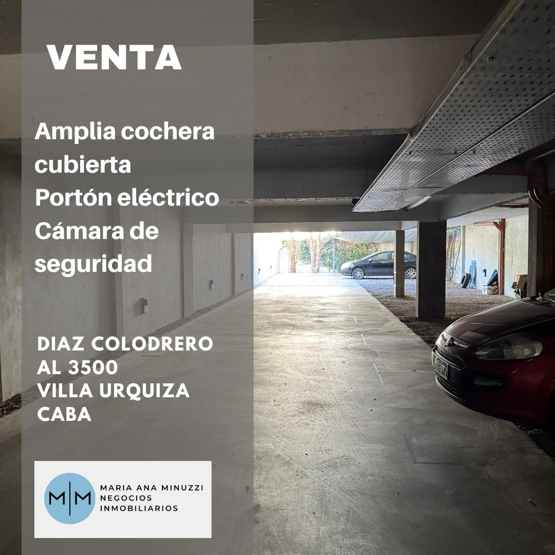 Foto de COCHERA CUBIERTA EN VENTA – VILLA URQUIZA, imagen 1
