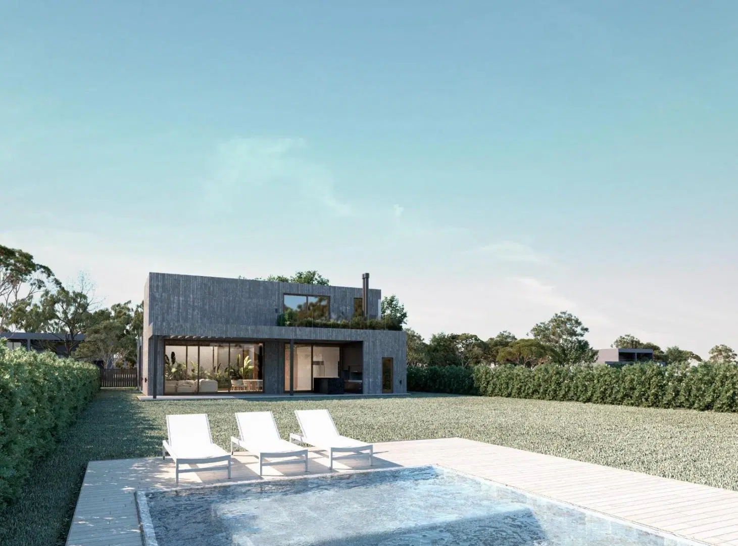 Casa 3 Dorm - Vida Club de Campo 4