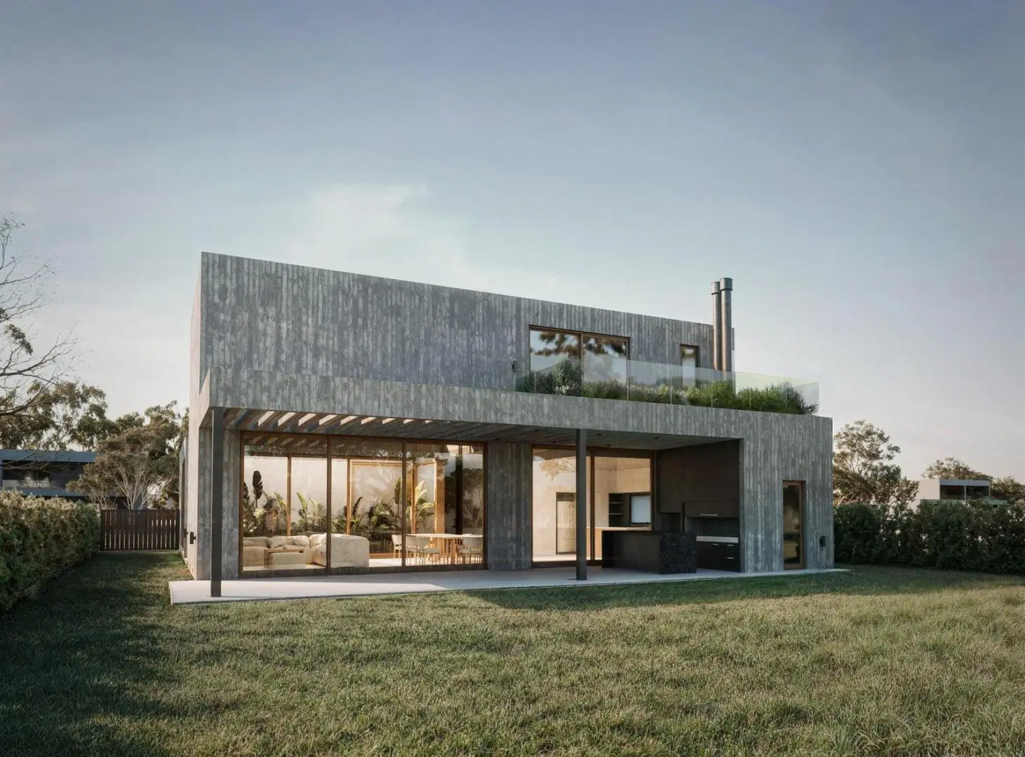 Casa 3 Dorm - Vida Club de Campo 3