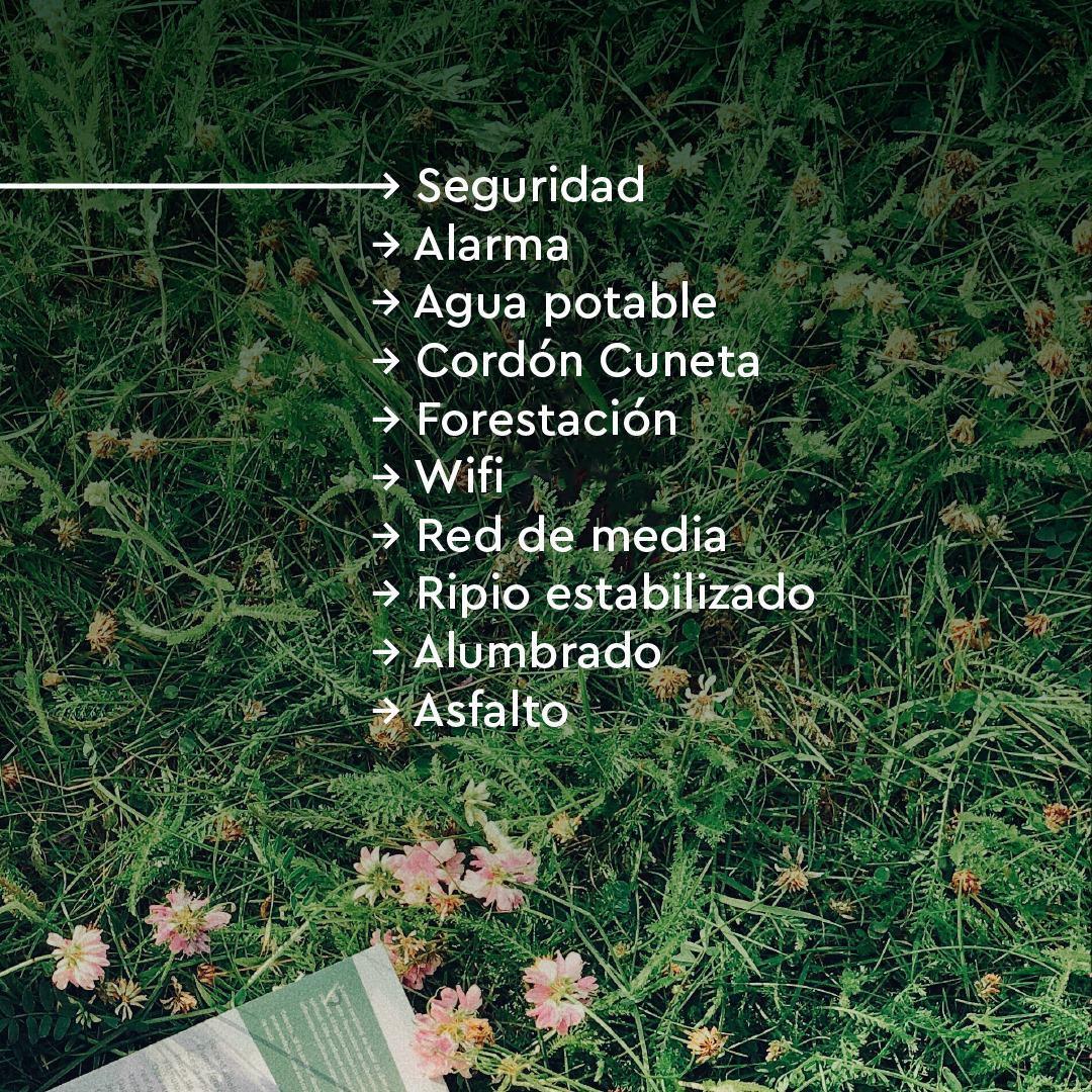 Terreno en Comunidad Evolutiva - Pueblo Esther 2