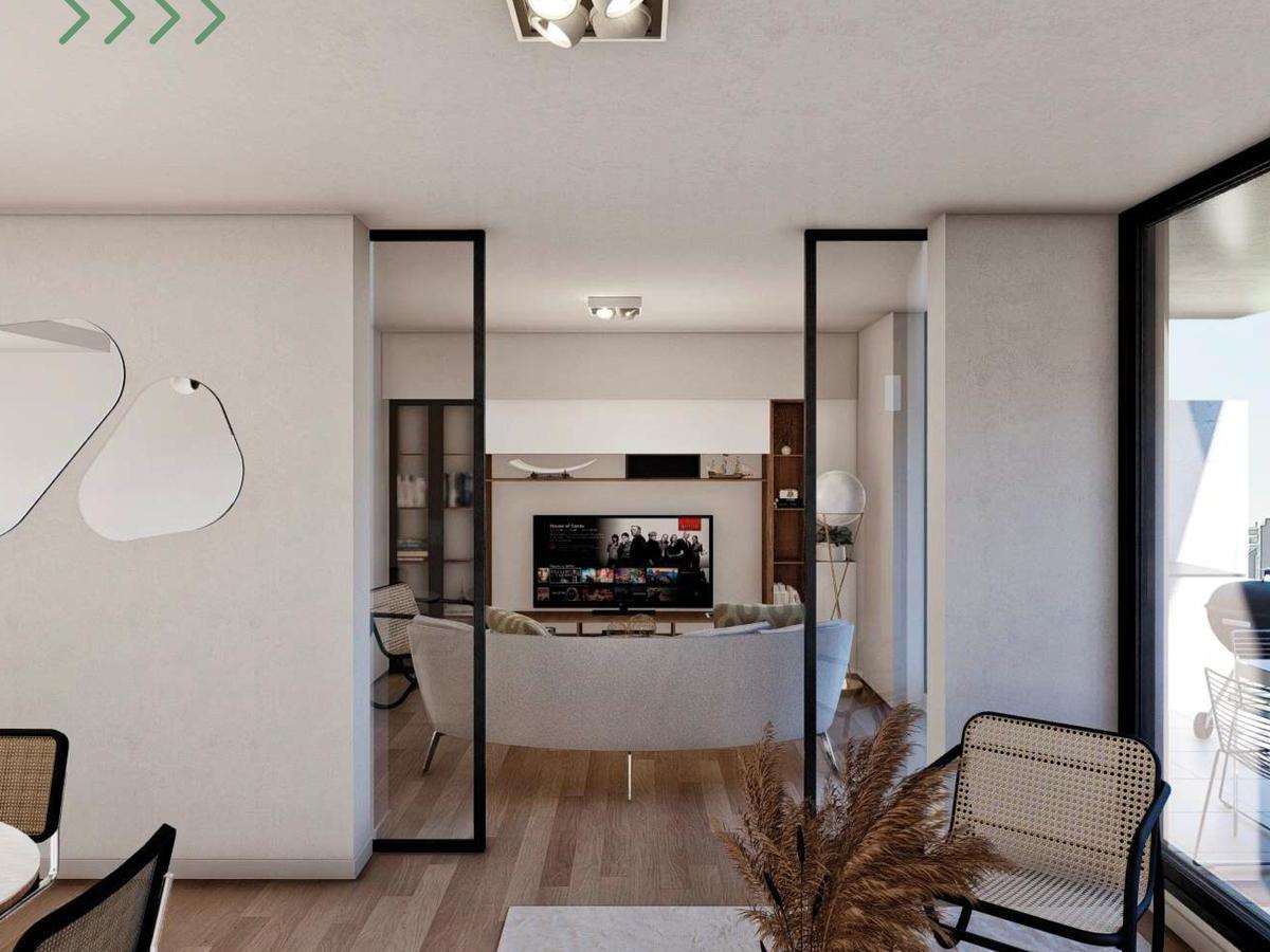 Venta - Departamento Tres Dorm. con Balcón y Amenities - Pichincha Río 5