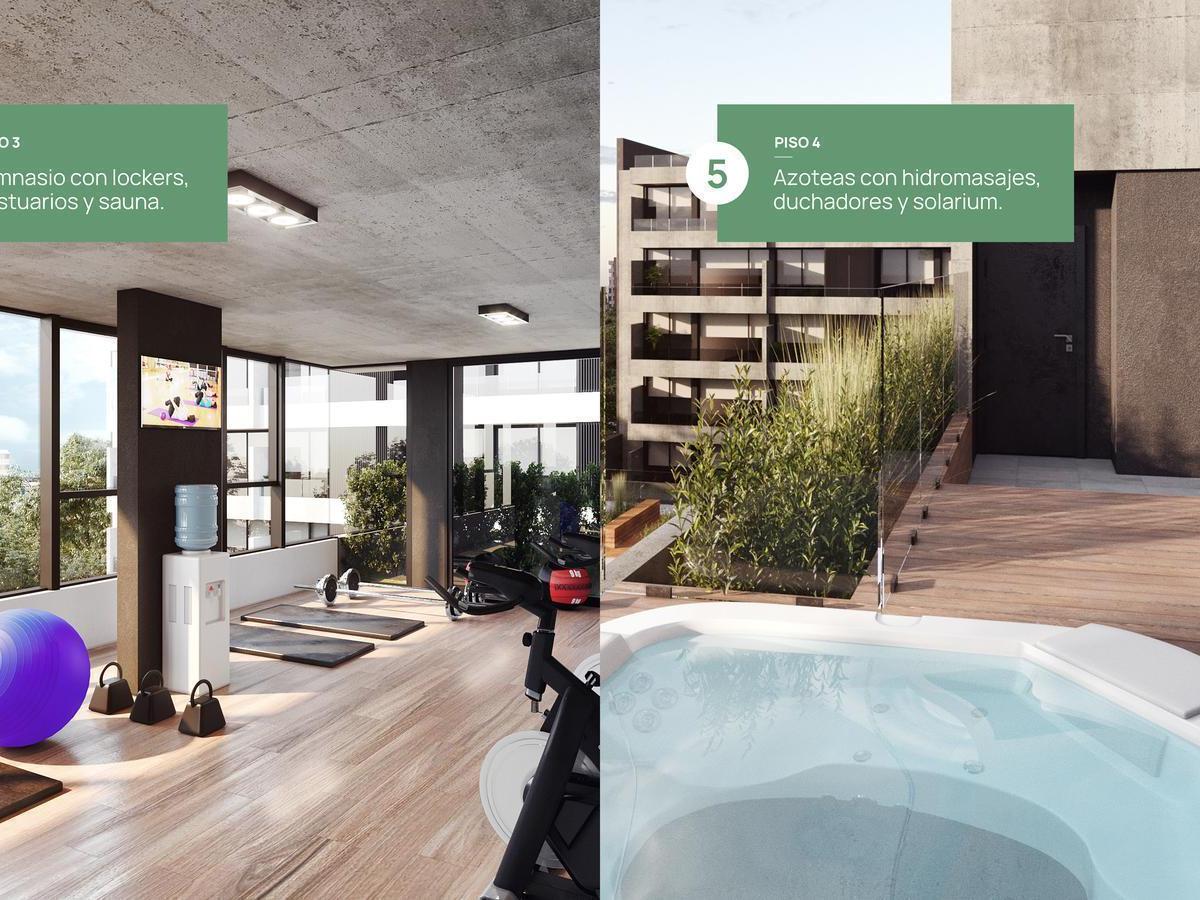 Venta - Departamento Tres Dorm. con Balcón y Amenities - Pichincha Río 3