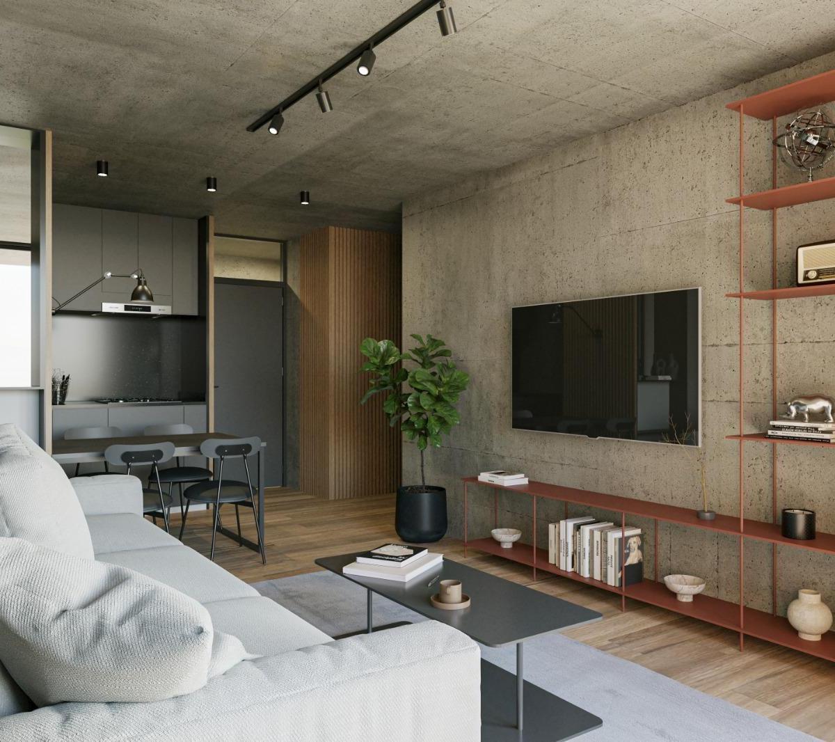 Foto de DEPARTAMENTO DE 2 DORMITORIOS EN VENTA EN BARRIO CENTRO, imagen 4