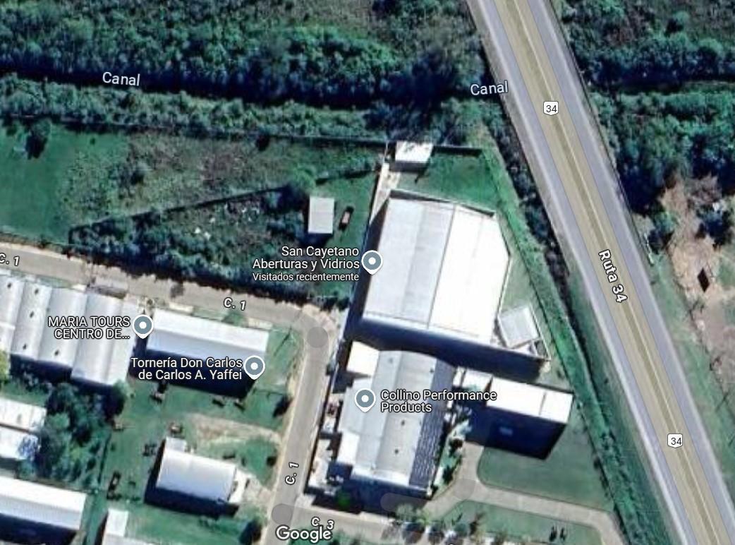 Venta - Lote Parque Industrial - Sunchales Santa Fe 3