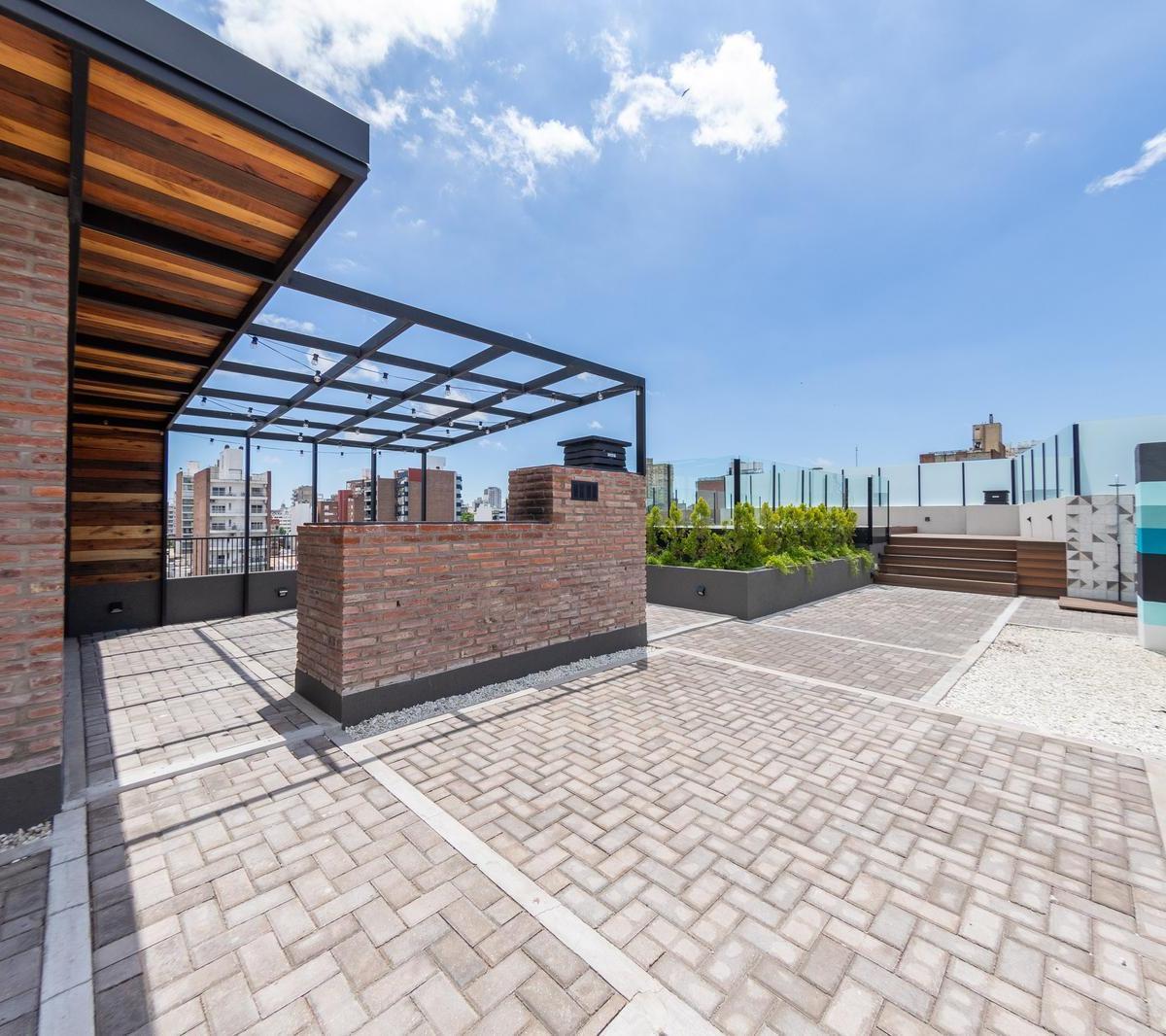 Departamento de 3 Dorm. con Terraza y Piscina Exclusiva 2