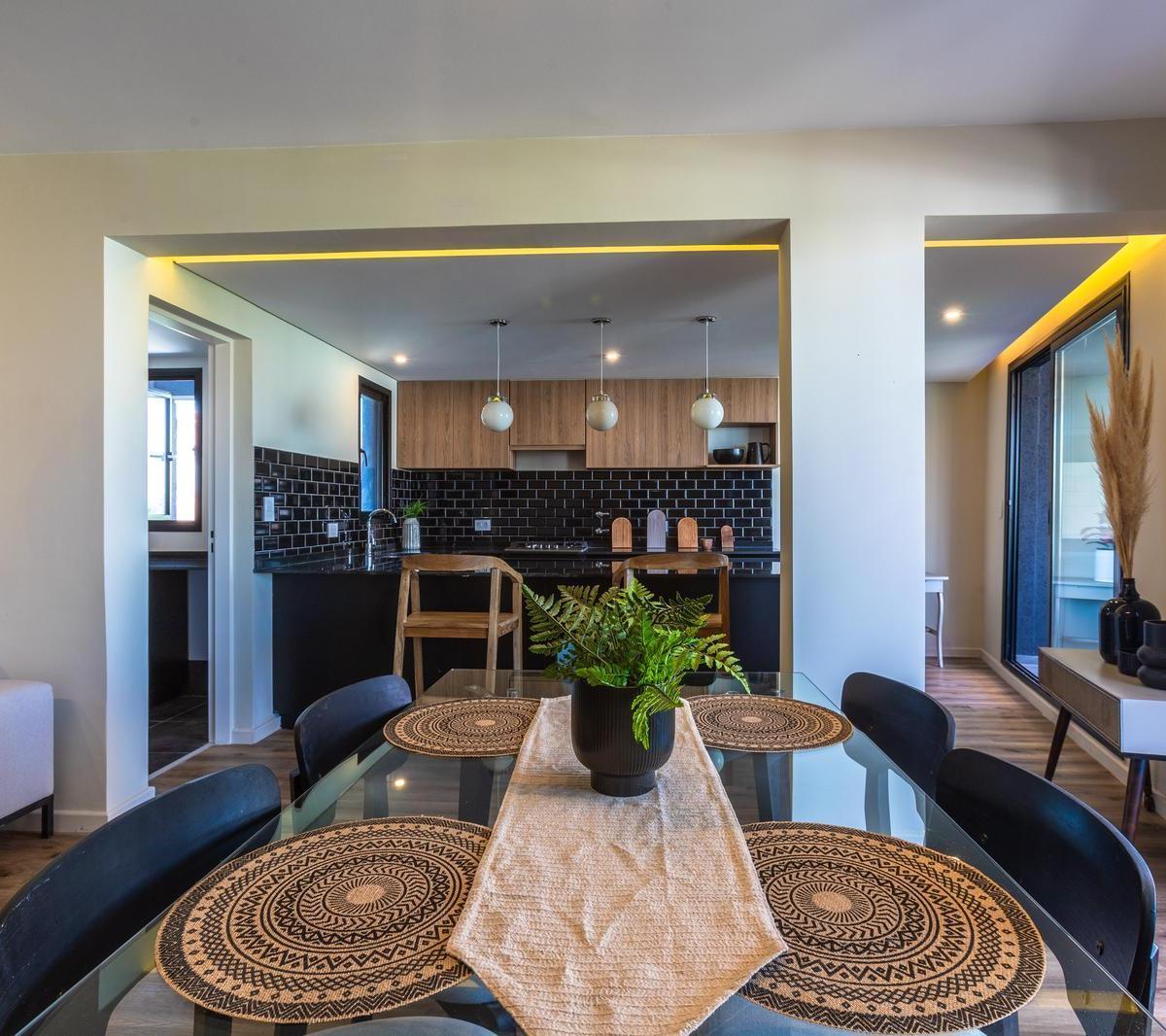 Departamento de 3 Dorm. con Terraza y Piscina Exclusiva 4