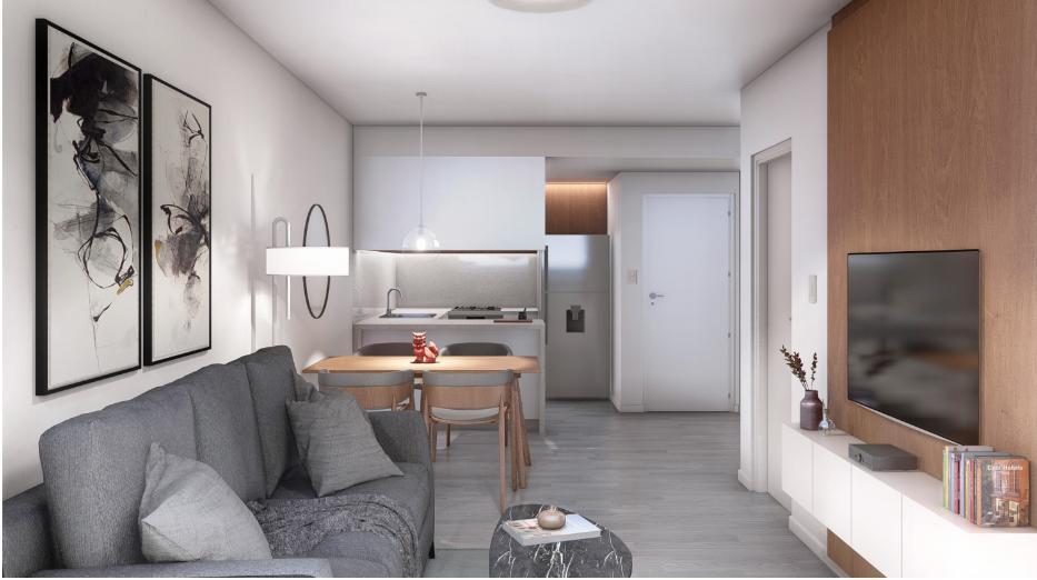 EN VENTA - DEPARTAMENTO DE UN DORMITORIO CON BALCÓN Y AMENITIES - MARTIN