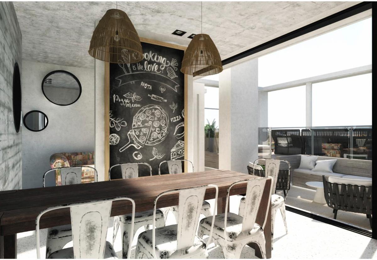 Venta - Piso Exclusivo 3 Dorm. con Amenities - Barrio Martin 3