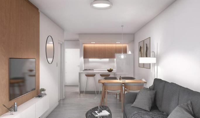 VENTA - DEPARTAMENTO DOS DORMITORIOS CON BALCÓN, AMENITIES Y POSIBILIDAD DE COCHERA - BARRIO MARTIN
