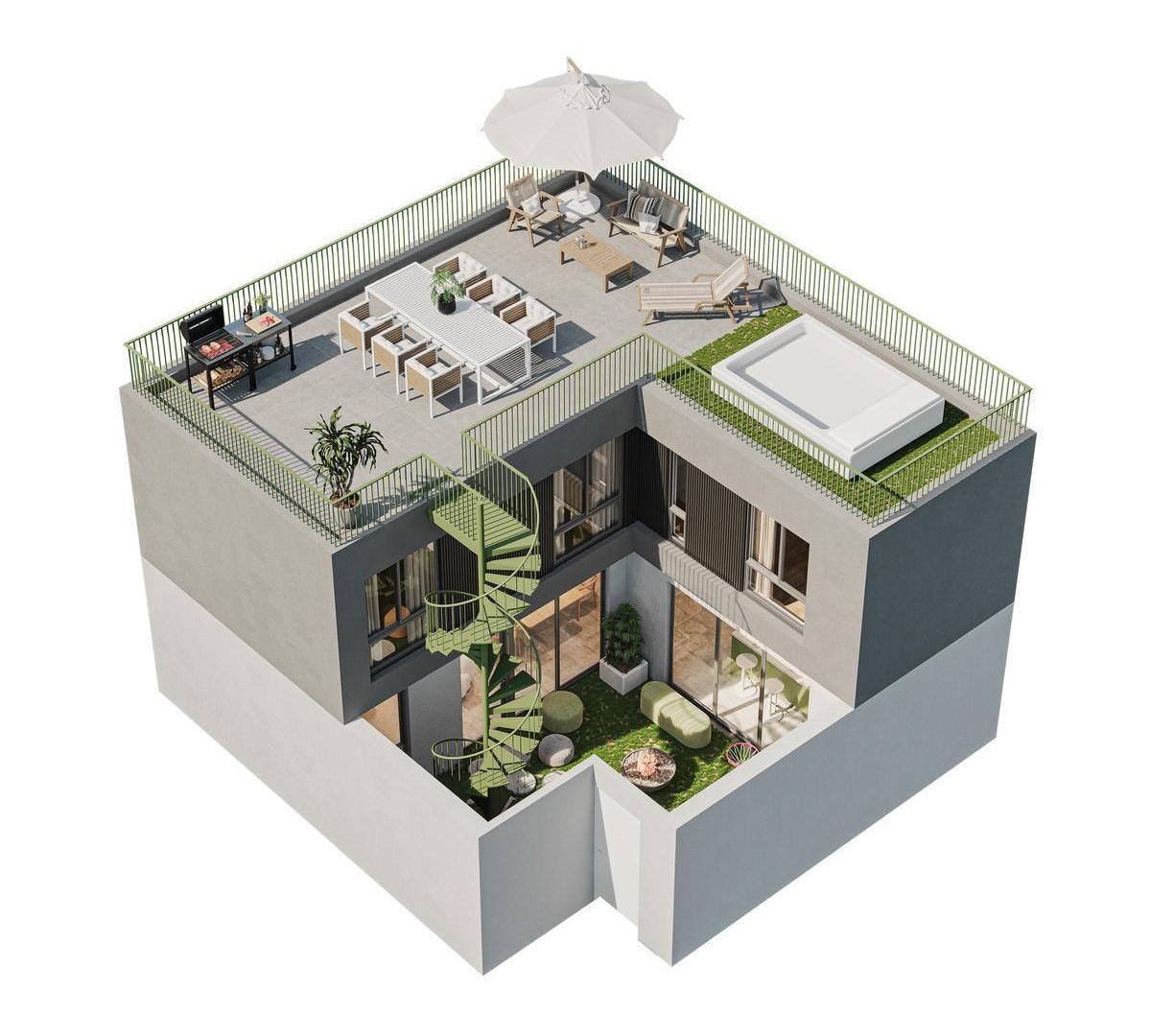 Foto de || EN VENTA || CASA DE PASILLO 3 DORMITORIOS CON PILETA Y PARRILLERO, imagen 5