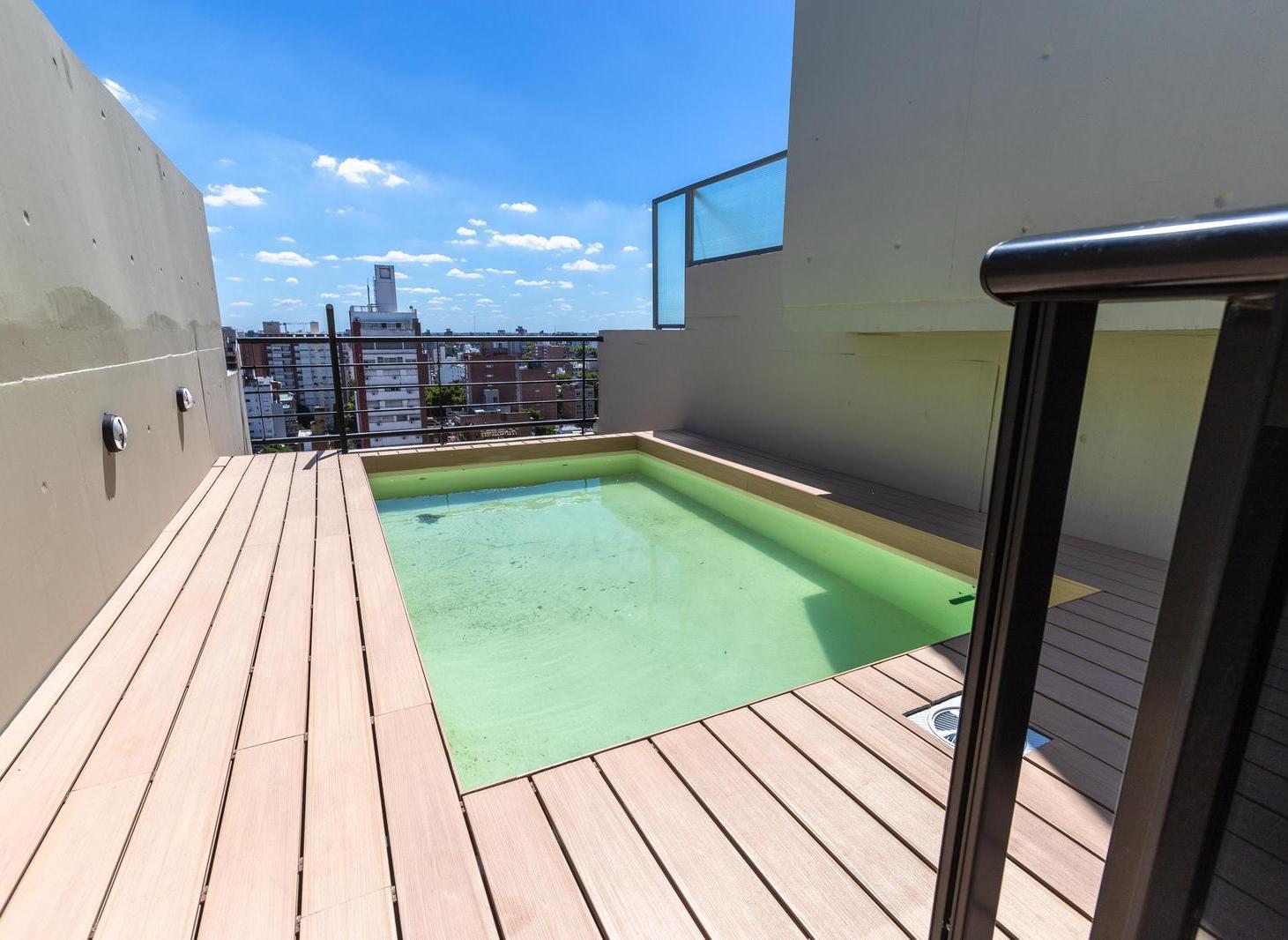 DEPARTAMENTO DE 2 DORMITORIOS EN VENTA A ESTRENAR CON AMENITIES BARRIO LOURDES