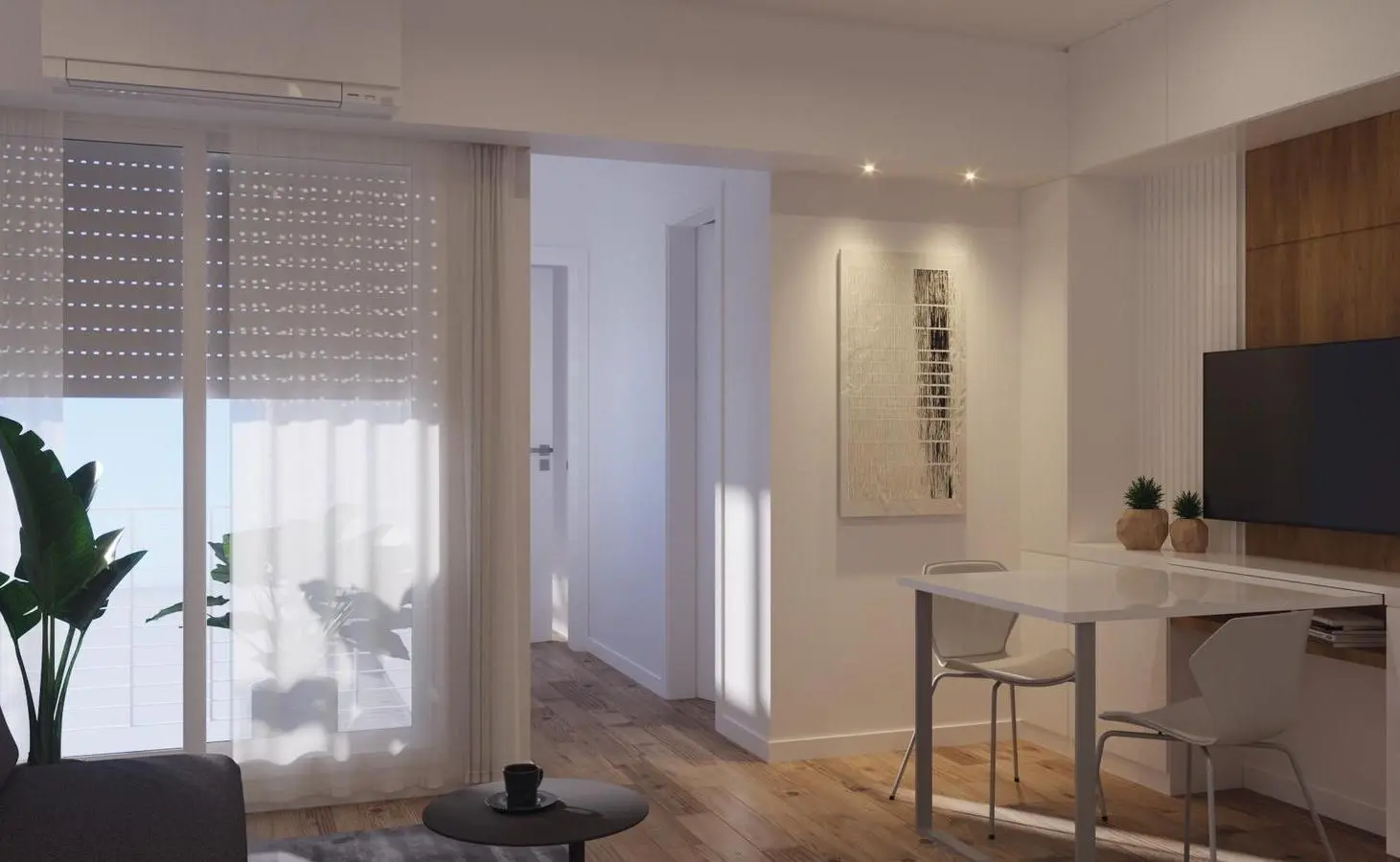VENTA - DEPARTAMENTO 1 DORMITORIO CONTRAFRENTE (PATIO/TERRAZA EXCLUSIVA)-LOURDES 2