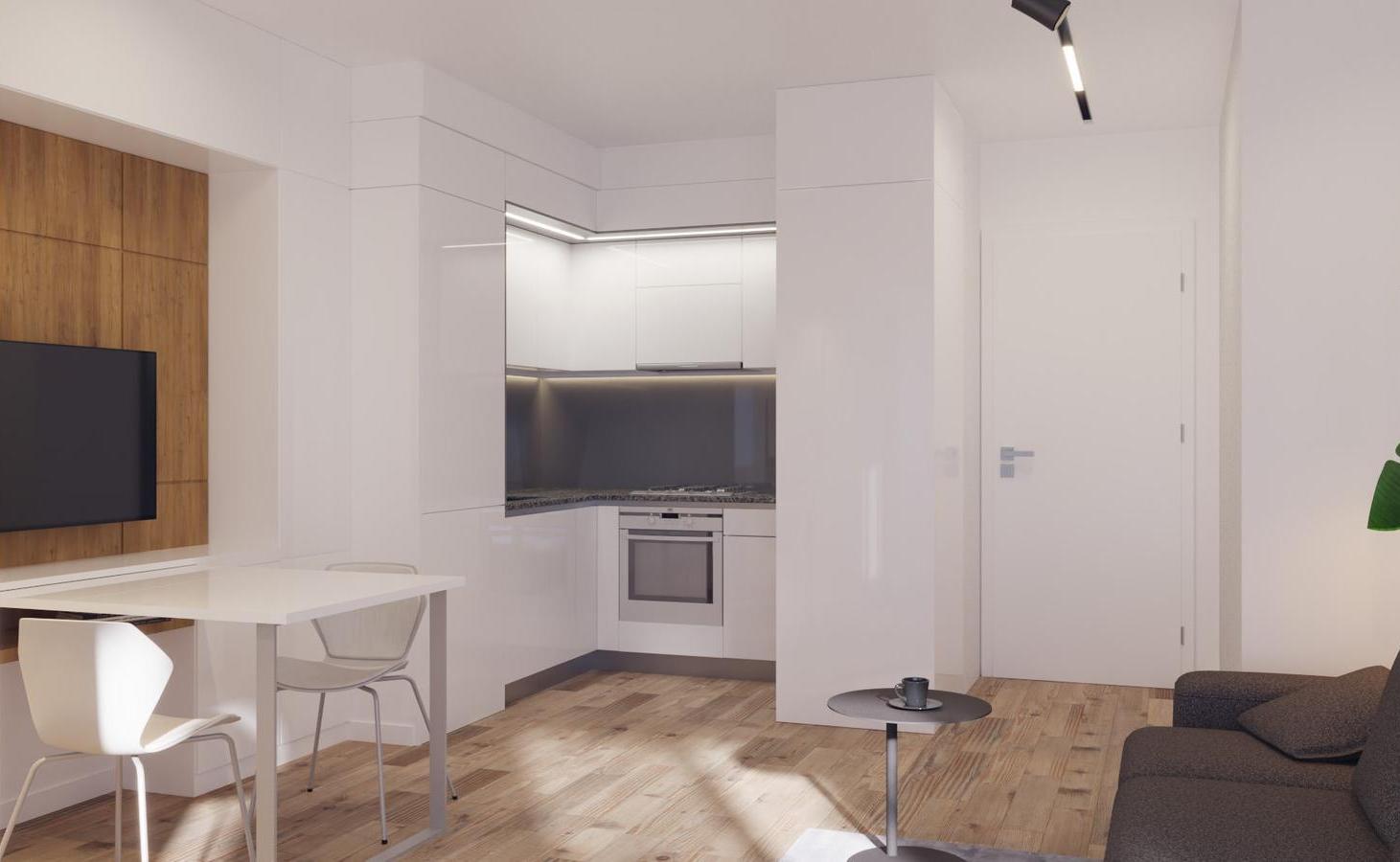 VENTA - DEPARTAMENTO 1 DORMITORIO CONTRAFRENTE (PATIO/TERRAZA EXCLUSIVA)-LOURDES