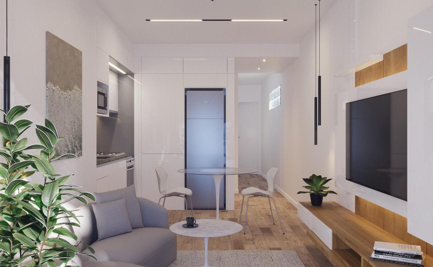 Foto de VENTA - DEPARTAMENTO 1 DORMITORIO CON BALCON AL FRENTE-CONTRAF, imagen 2