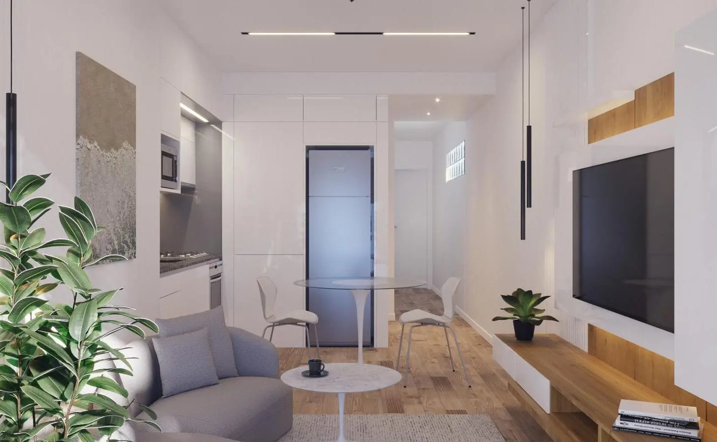 VENTA - DEPARTAMENTO 1 DORMITORIO CON BALCON AL FRENTE-CONTRAF (PATIO/TERRAZA EXCLUSIVA)-LOURDES 2