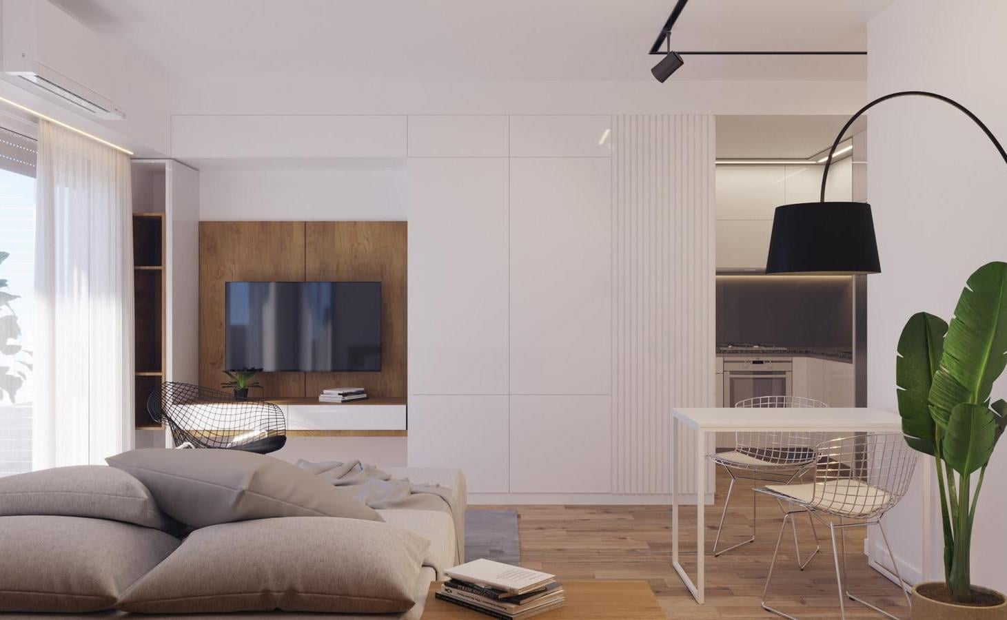 VENTA - MONOAMBIENTE DIVISIBLE CON BALCON AL FRENTE - LOURDES
