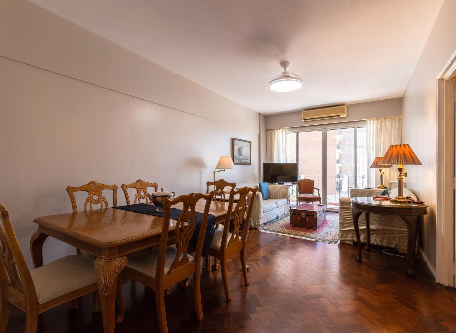 ALQUILER - DEPARTAMENTO DE DOS DORMITORIOS AMOBLADO - ZONA ADUANA