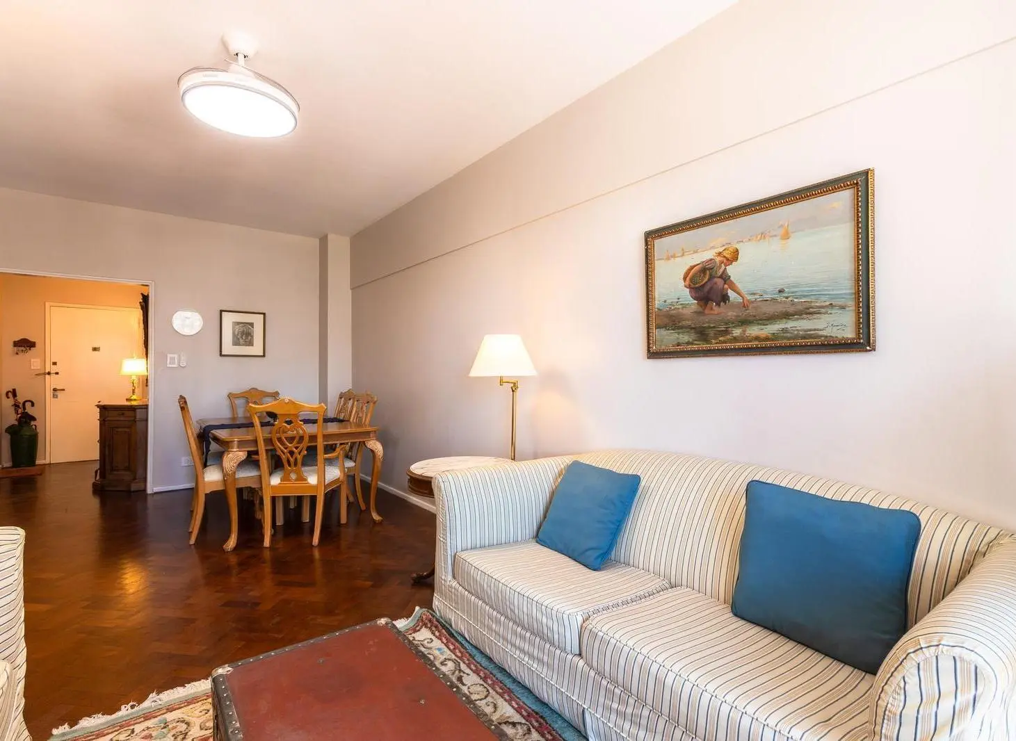 ALQUILER - DEPARTAMENTO DE DOS DORMITORIOS AMOBLADO - ZONA ADUANA 8