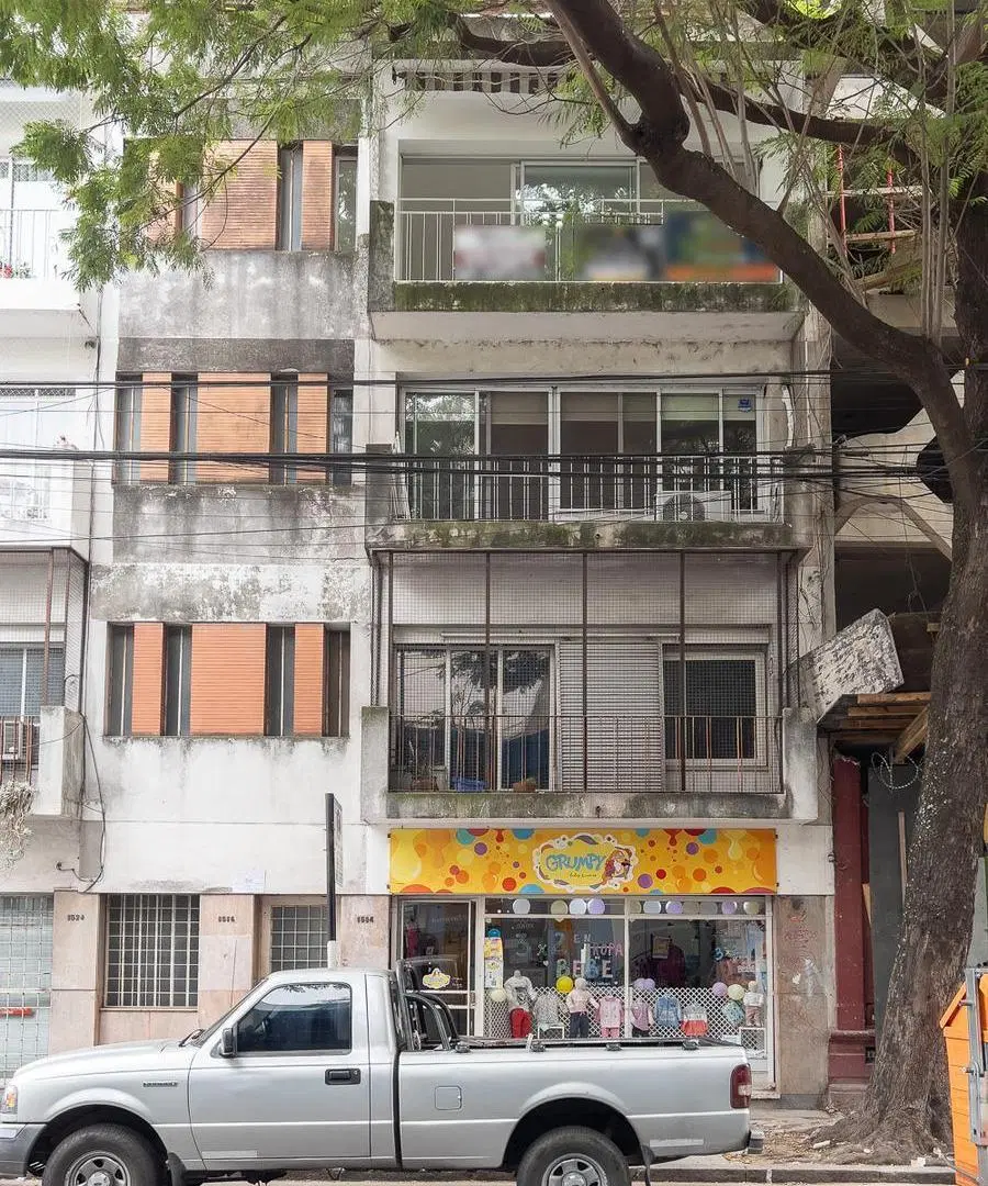 VENTA - DEPARTAMENTO SEMIPISO 1 DORMITORIO C/BALCON AL FRENTE - BARRIO CENTRO 1
