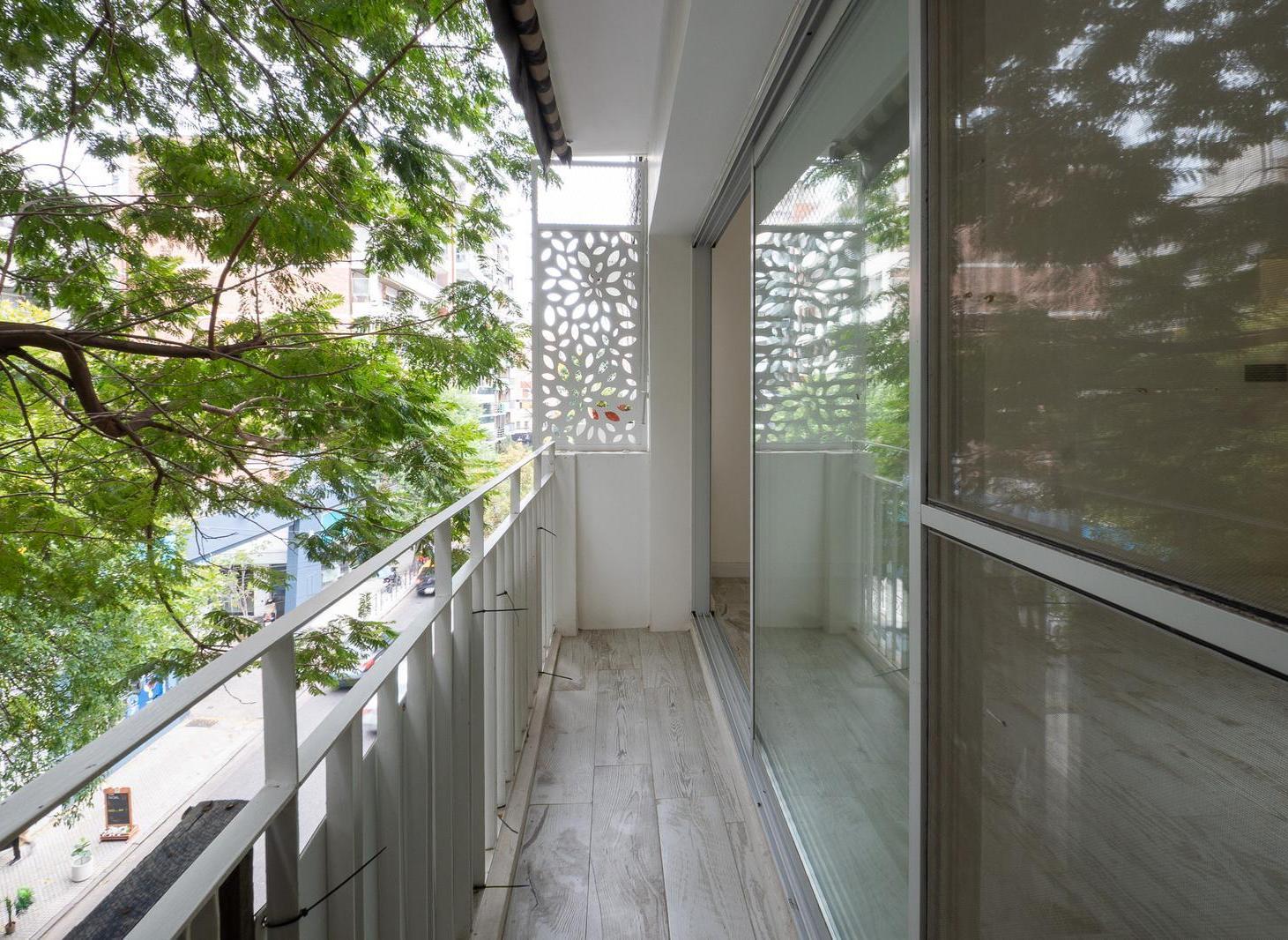 VENTA - DEPARTAMENTO SEMIPISO 1 DORMITORIO C/BALCON AL FRENTE - BARRIO CENTRO