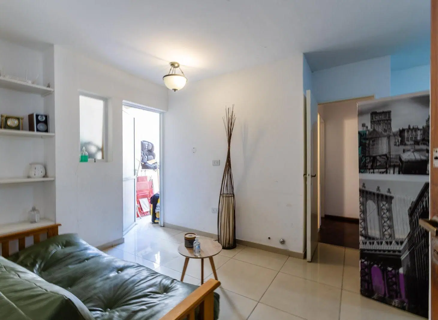 DEPARTAMENTO DE 2 DORMITORIOS CON PATIO EN BARRIO CENTRO 1