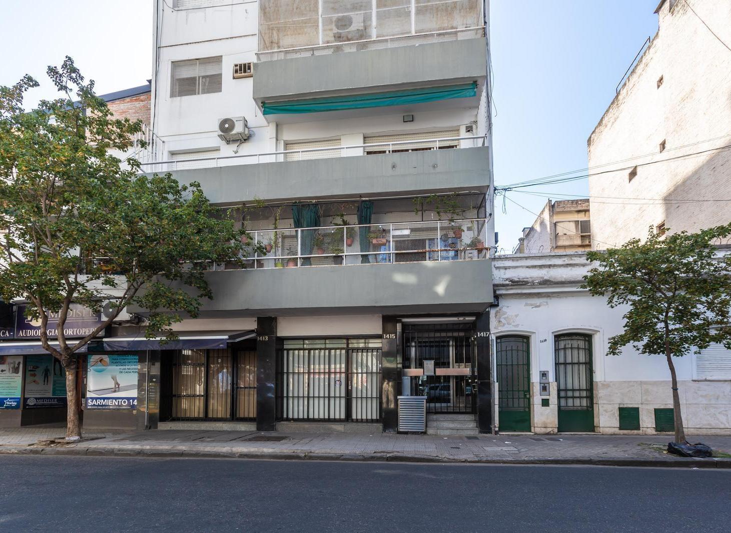 VENTA - DEPARTAMENTO DOS DORMITORIOS - CENTRO ROSARIO