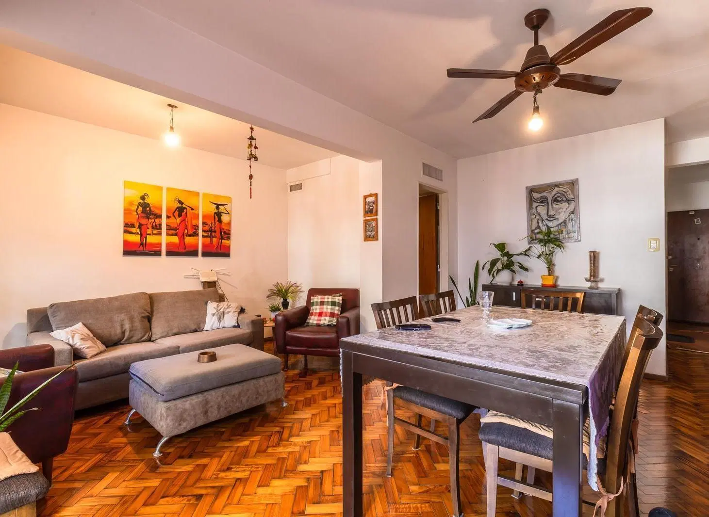 VENTA - DEPARTAMENTO DOS DORMITORIOS - CENTRO ROSARIO 1