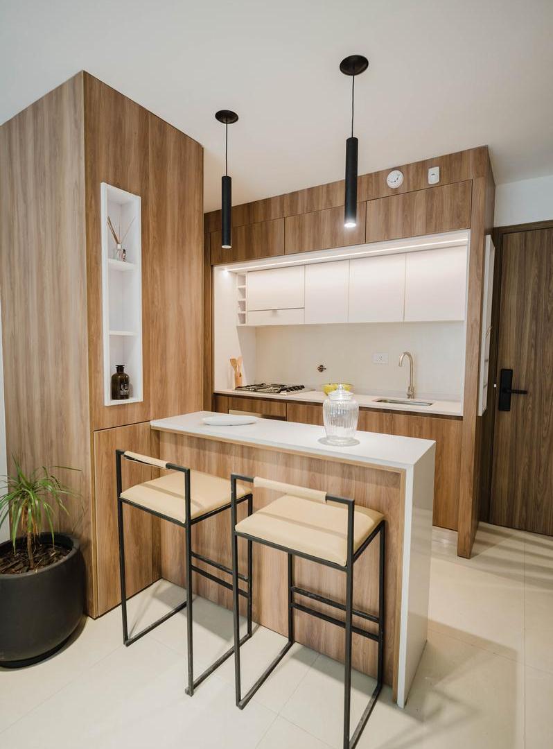 VENTA - DEPARTAMENTO UN DORMITORIO A ESTRENAR AL FRENTE CON BALCON - CENTRO RIO