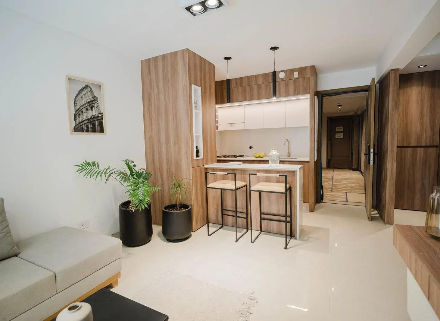VENTA - DEPARTAMENTO UN DORMITORIO A ESTRENAR AL FRENTE CON BALCON - CENTRO RIO 2