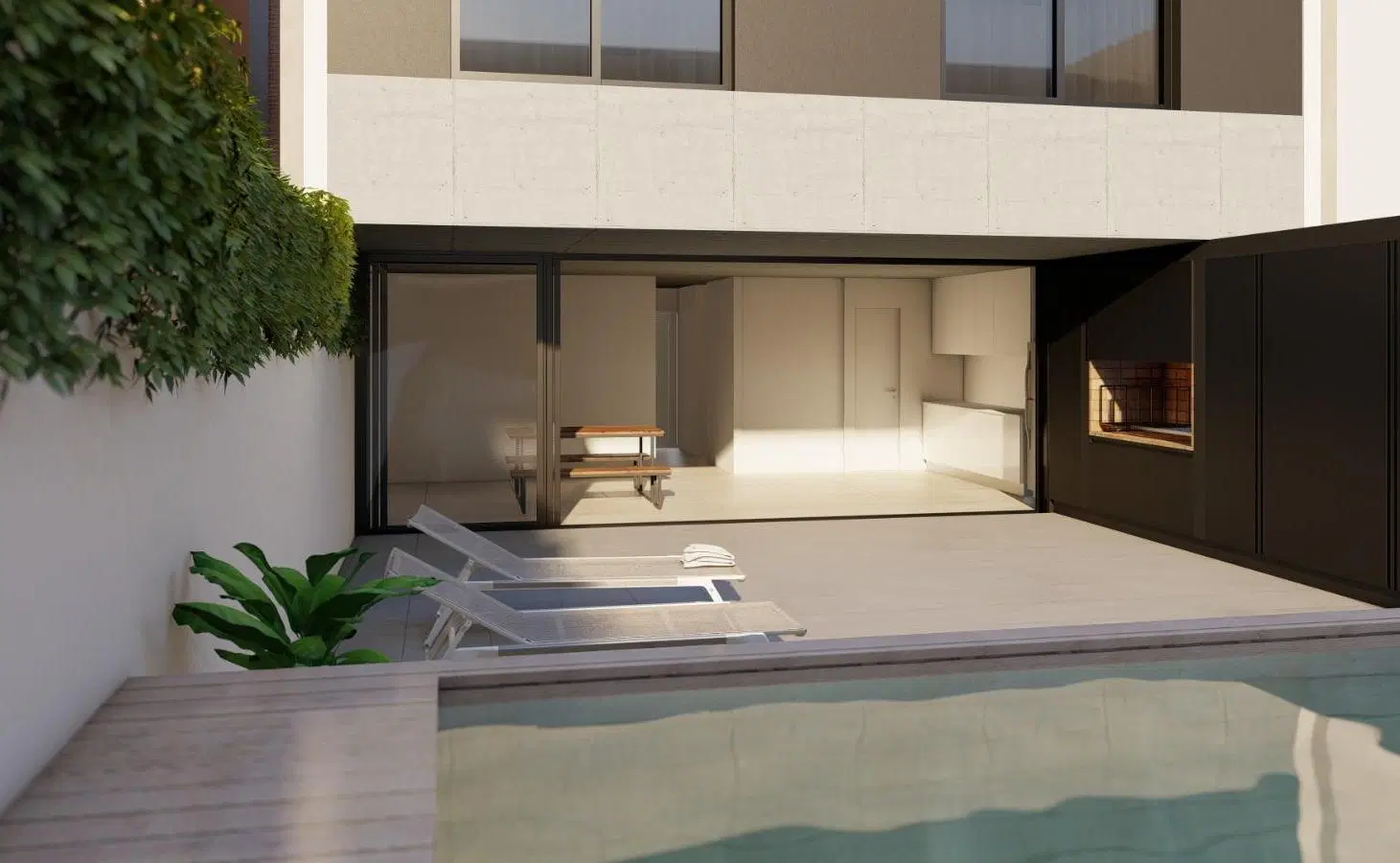 EN VENTA - DEPARTAMENTO DE POZO DE 3 DORMITORIOS - CENTRO RIO 5