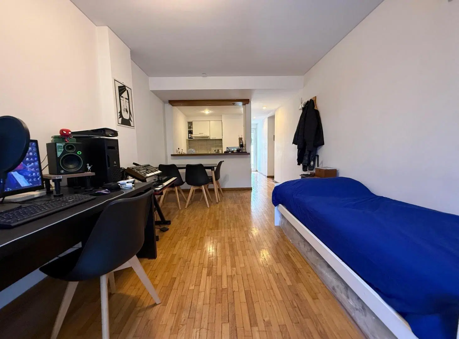 VENTA - MONOAMBIENTE CON DOBLE BALCON ATERRAZADO - CENTRO RIO 2