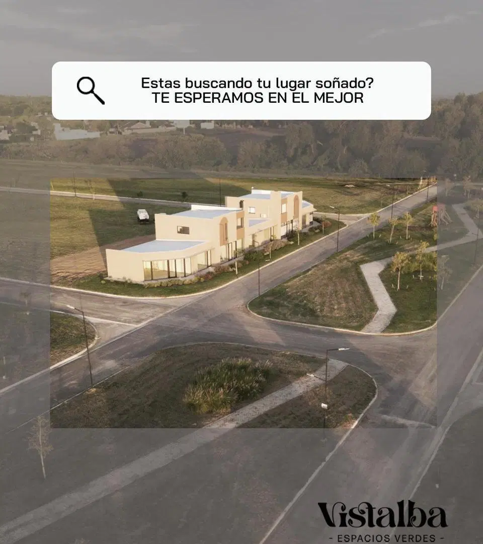 EN VENTA - LOTE EN BARRIO ABIERTO VISTALBA - RICARDONE 5