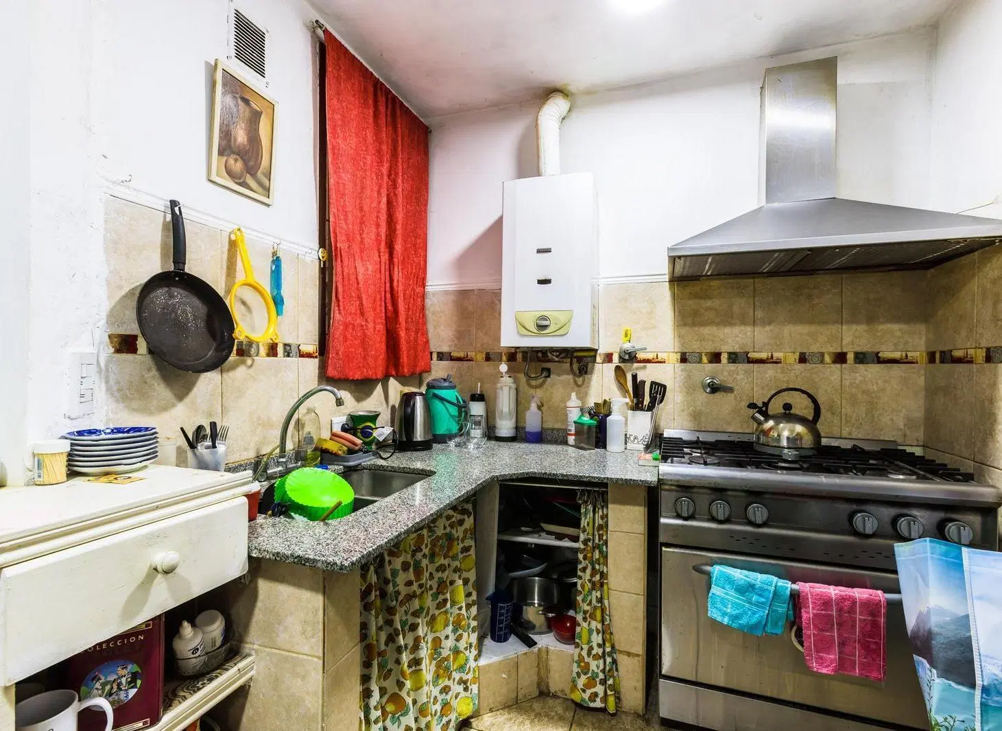 CASA EN VENTA DE 1 DORMITORIO EN PLANTA BAJA - BARRIO PICHINCHA ROSARIO 5