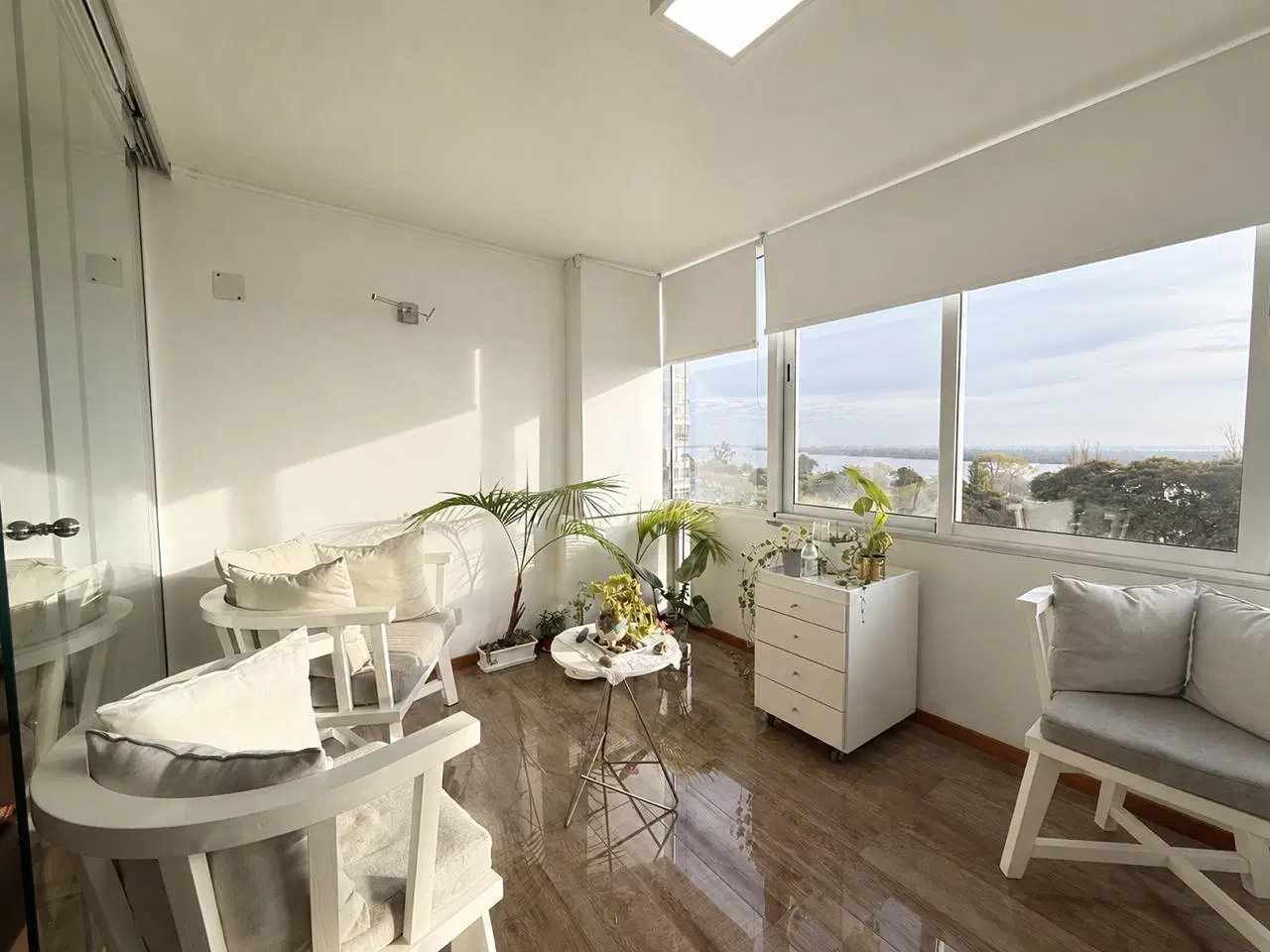 EN VENTA - DEPARTAMENTO 2 DORMITORIOS MAS COMODÍN CON COCHERA - VISTA FRANCA AL RIO - CENTRO, ROSARI 5