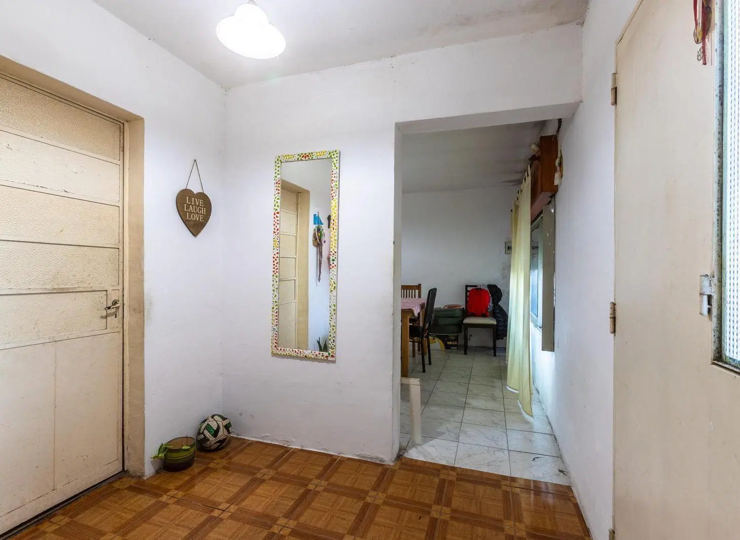 CASA DE 2 DORMITORIOS CON JARDIN EN VENTA BARRIO TRIÁNGULO 2