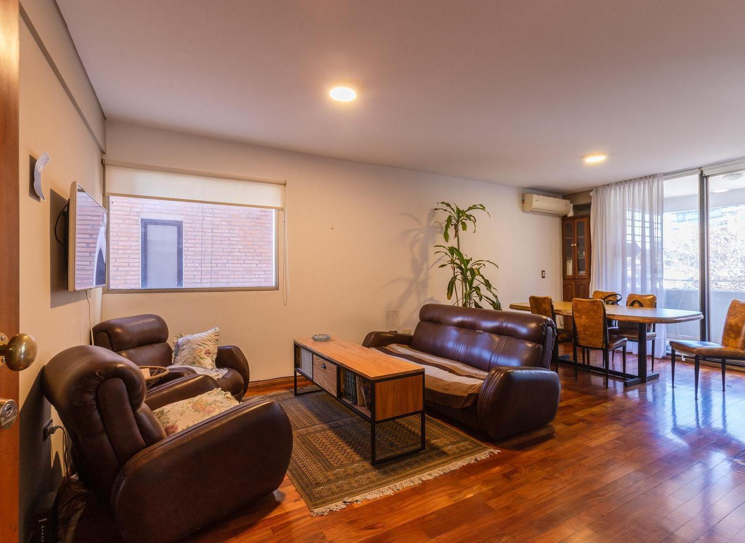 EN VENTA- DEPARTAMENTO DOS DORMIOTORIOS, COCHERA, BAULERA Y AMENITIES- LOURDES