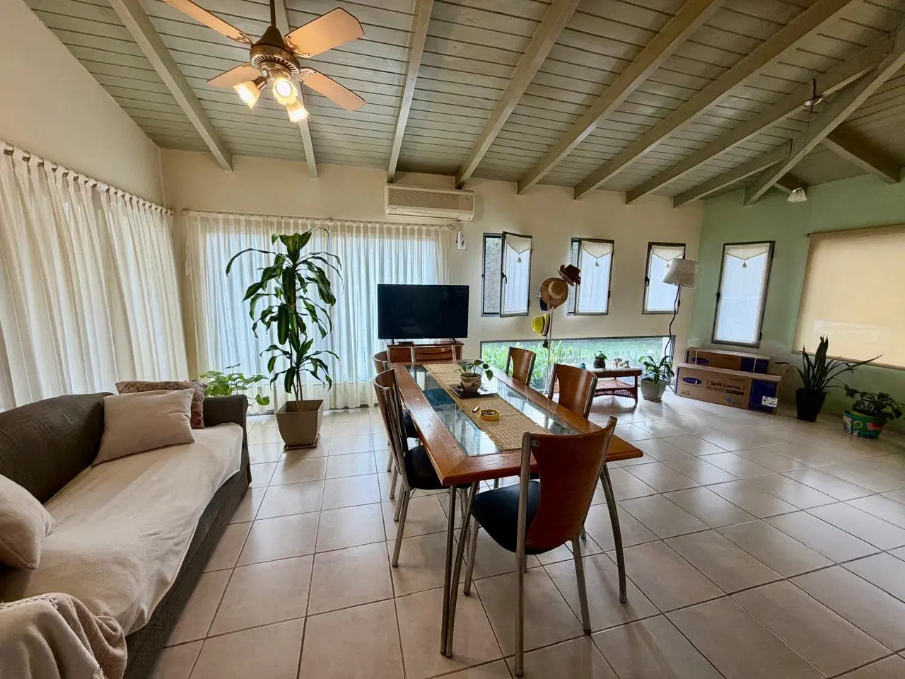 VENTA/PERMUTA - CASA 4 DORMITORIOS GER BARRIO CERRADO - PUEBLO ESTHER 3