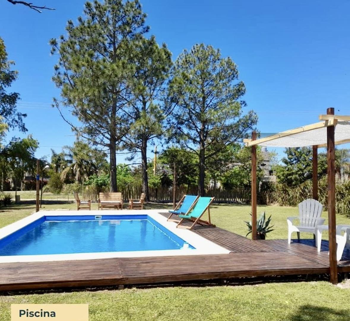 EN VENTA - CASA CON PISCINA - SOLARES DEL CARCARAÑÁ