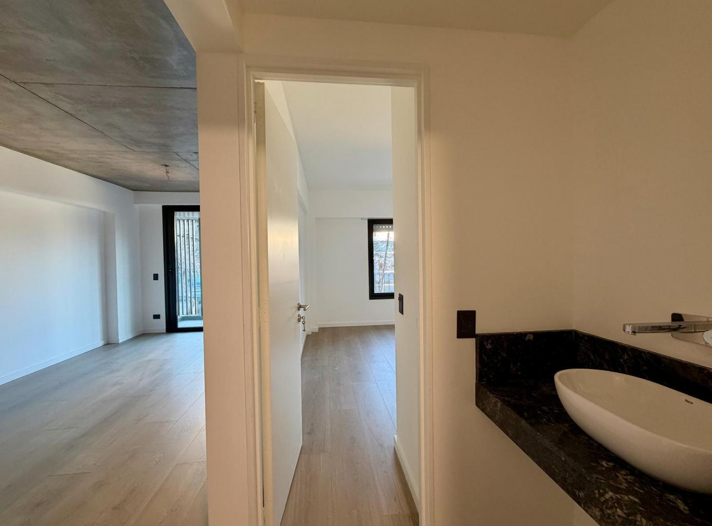 Foto de VENTA DEPARTAMENTO 1 DORMITORIO A ESTRENAR - ABASTO, imagen 3